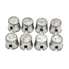 8 Pieces Battery Post Shims Caps Adapter Terminal Cable End Repair Kits for 