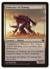 Pathrazer of Ulamog #9 (LP) Rise of the Eldrazi ROE Magic MTG