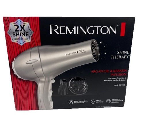 Remington Shine Therapy Hair Dryer Set Argan Oil & Keratin Infusion