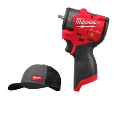 Milwaukee 3048-20 M12 FUEL 12V 1/4" Sub Compact Impact Wrench - Bare Tool