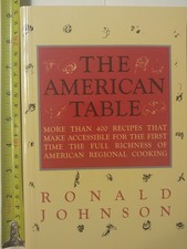 The American Table - paperback Johnson, Ronald|McGarrell, James
