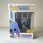Funko Pop! Lilo & Stitch Stitch with Turtle Hot Topic Exclusive Vinyl Figure