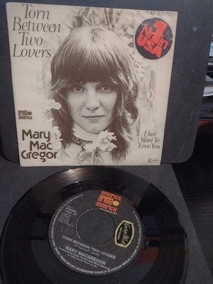 MARY MACGREGOR-TORN BETWEEN TWO LOVERS.ARIOLA AMERICA LABEL..PLAYS EXCELLENT.