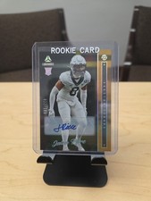2022 Panini Luminance - Rookie Jalen Pitre #156 Gold Autographs /100 (AU, RC)