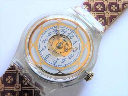 1995 Automatic Skeleton Swatch Uzor Part Number Sak122