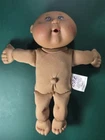 CABBAGE PATCH BEAN BOTTOM A/A DOLL 2004 head  BALD, BROWN EYES PRE-OWNED