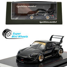 Ignition Model 1:64 Rauh-Welt Begriff RWB 993   Black