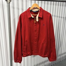 Vintage 90s Polo Ralph Lauren Harrington Jacket Mens Large