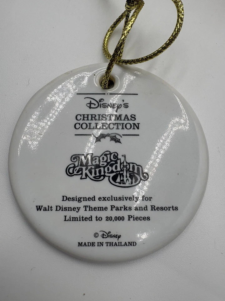 Colección de Navidad de los Parques Disney 1996 Splash Mountain Song of the South RARA Foto 2 de 3