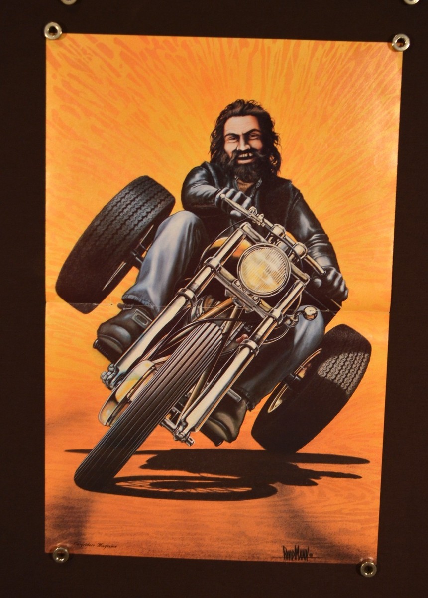 4 DAVID MANN CENTERFOLD POSTER POSTERS ART/ From Vintage