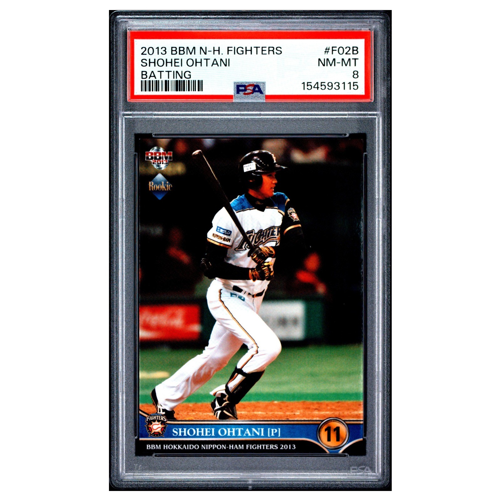 2013 Shohei Ohtani #049