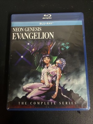 NEW! Neon Genesis Evangelion: Blu Ray Complete Series 26 Episodes FAST USA SHIP!