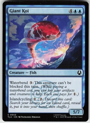 GIANT KOI 53 C NEAR MINT