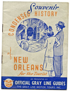 1940-50s - History of New Orleans Gray Line Motor Tours Inc - XL2i
