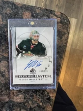 SP authentic Jesper Wallstedt Future Watch Auto /999