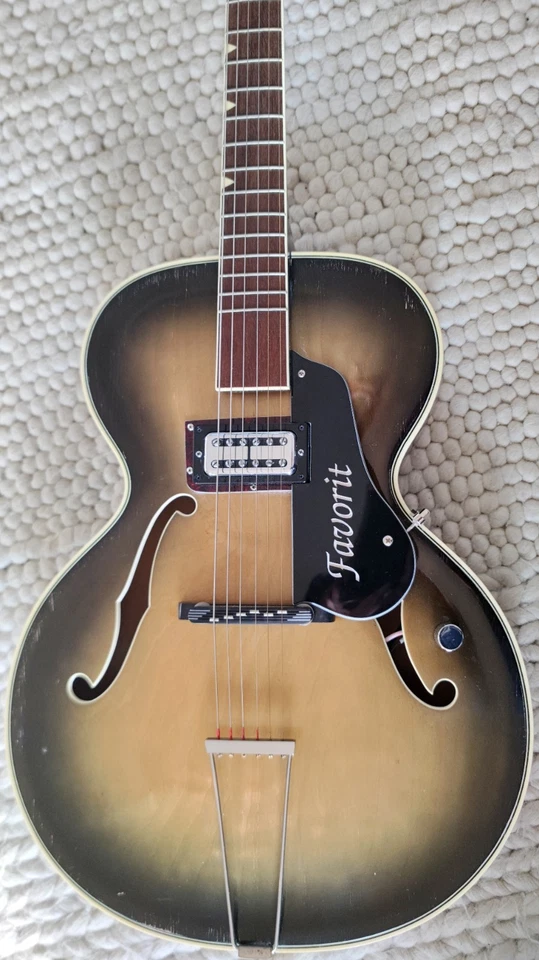 Martin Graubner Archtop Lux Favorit Little Toaster Pickup - Bild 2 von 4