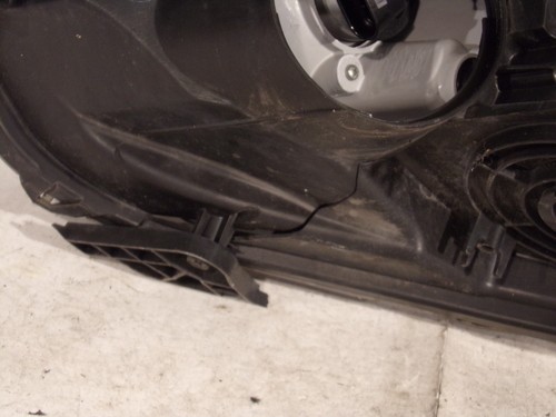 10 11 2010 HONDA INSIGHT HALOGEN PASSENGER RIGHT HEADLIGHT LAMP (DAMAGED)18329 - Picture 10 of 12