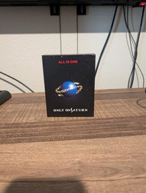 SEGA Saturn HST-3200 Console Action Replay+8M Memory RAM Card Pseudo-Saturn Kai