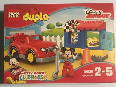 LEGO DUPLO Disney Mickey Mouse Clubhouse Set 10829, 18 Teile