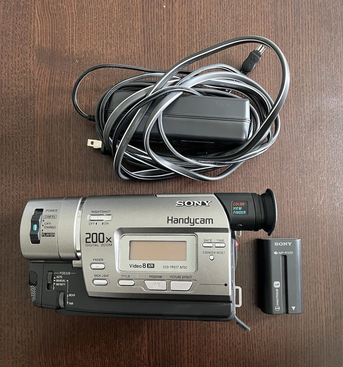 Preços baixos em Sony Handycam Ccd Tr | eBay