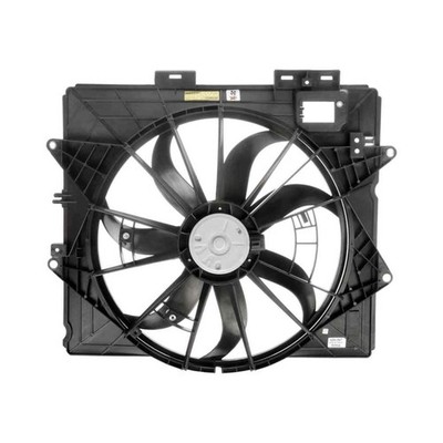 For Cadillac STS 2009 10 2011 Radiator Fan | Plastic | Brushed Motor Type Black