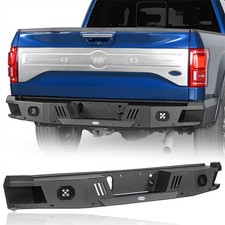 Off-road Rear Bumper W2x 25w Led Spotlights For 2015 2016 2017 Ford F150 Off-road Rear Bumper W2x 25w Led Spotlights For 2015 2016 2017 Ford F150