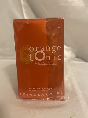 Azzaro Orange Tonic EDT Eau de Toilette Tonifiante Spray 1oz Sealed
