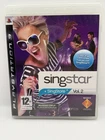 SingStar Vol. 2 PS3 PlayStation 3 Karaoke Game Complete Tested Spanish Edition
