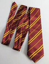 Harry Potter Gryffindor Hogwarts Uniform Necktie W/ Flaw, Rubie's Costume Co.