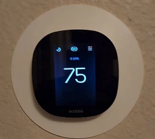 ecobee3 lite Smart Thermostat - Black (EB-STATE3LT-02) ( Right Broken Pin) W Box