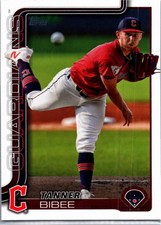 2025 Topps #164 Tanner Bibee