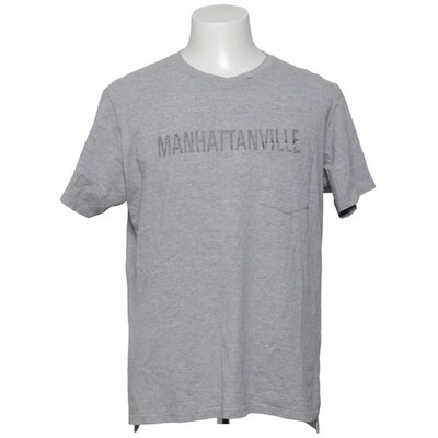 Engineered Garments, T-shirt, Größe: XL, Grau, Baumwolle/Polyester, Print #u5H