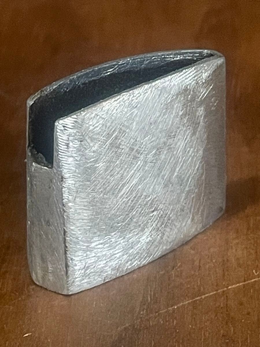 Habaki 16 Used Item 32mm Height 28mm Width 11mm Thickness 30mm Stem Hole