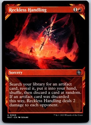 Reckless Handling (Showcase) U March of the Machine: The Aftermath 69 NM