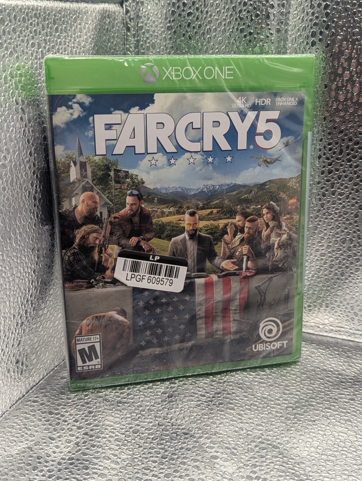 Far Cry 5  Video Game (Xbox One, 2018) - BRAND NEW SEALED - Ubisoft 