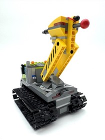 LEGO CITY 60122 Volcano Caterpillar with Instructions