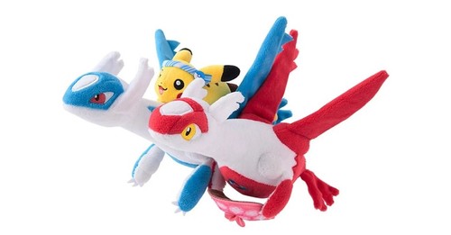 Fukuoka Pokemon Center LatiosLatias Pikachu (Shipping from Melbourne AUS) - Picture 3 of 4