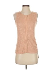 Lafayette 148 New York Women Orange Pullover Sweater P