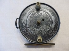 Vintage Alex Martin 'The Sterling' Centrepin Kołowrotek wędkarski.