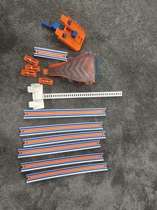 Hot Wheels Flying Customs Drop Race and Jump Track Set No Cars