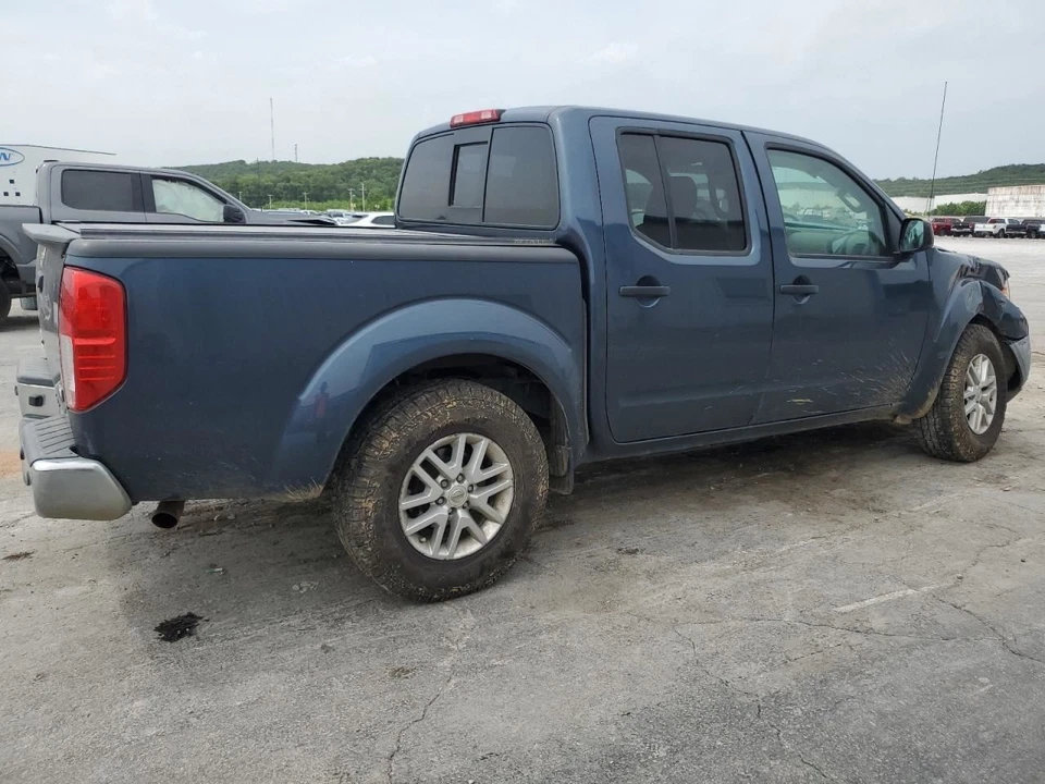 Driver Front Seat Bucket  Manual Cloth S Fits 14 FRONTIER 1807620 — 第 3/4 张图片