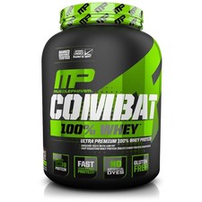 MusclePharm Combat Ultra Premium 100% Whey Protein Powder, Chocolate Milk, 5lbs. 14.28 per gallon