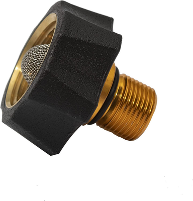 #ad Cleaning Water Inlet Fitting for Multiple Pressure Washer Pumps Gold $21.57