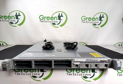 Cisco UCS C220 M4 BE6M-M4-K9 V01 8-Bay E5-2630v3 2.4GHz 16GB RAM 2x PSU Server