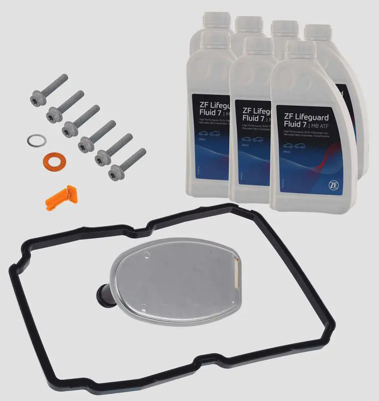Kit cambio olio cambio per cambio automatico a 5 marce 5961.308.371 ZF per JEEP