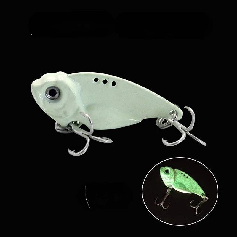 7 Stück Metal Vib Blade Köder 7-20G Sinking Vibration Bait Vibe Barsch... - Bild 3 von 4