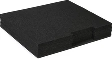 On-Stage Stands RDF2000 2U Adaptable Rack-Drawer Foam