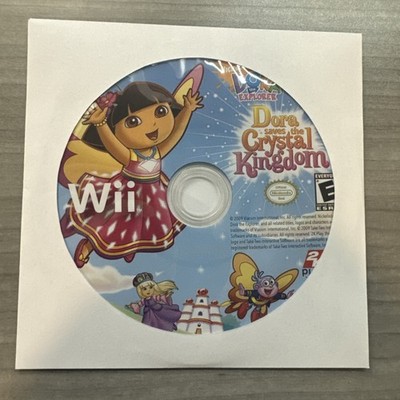 Dora the Explorer: Dora Saves the Crystal Kingdom (Nintendo Wii) Disc Only Test