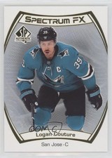 2021-22 Upper Deck SP Authentic Bounty Spectrum FX Logan Couture #S-29 15nc