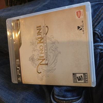 Ni No Kuni: Wrath of the White Witch BL Sony Playstation 3 PS3 LN perfect CIB!